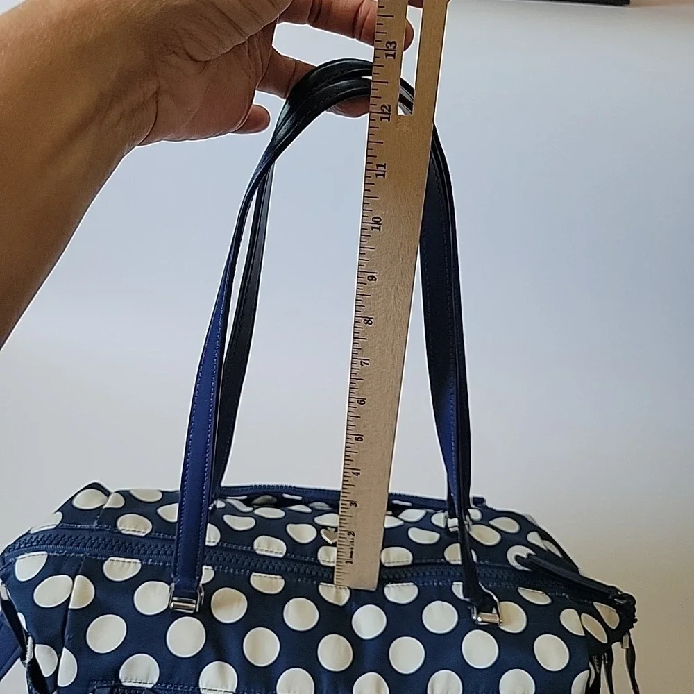 Kate Spade New York Jae Baby Bag Seaside‎ Dot Crossbody Diaper Daycare Travel